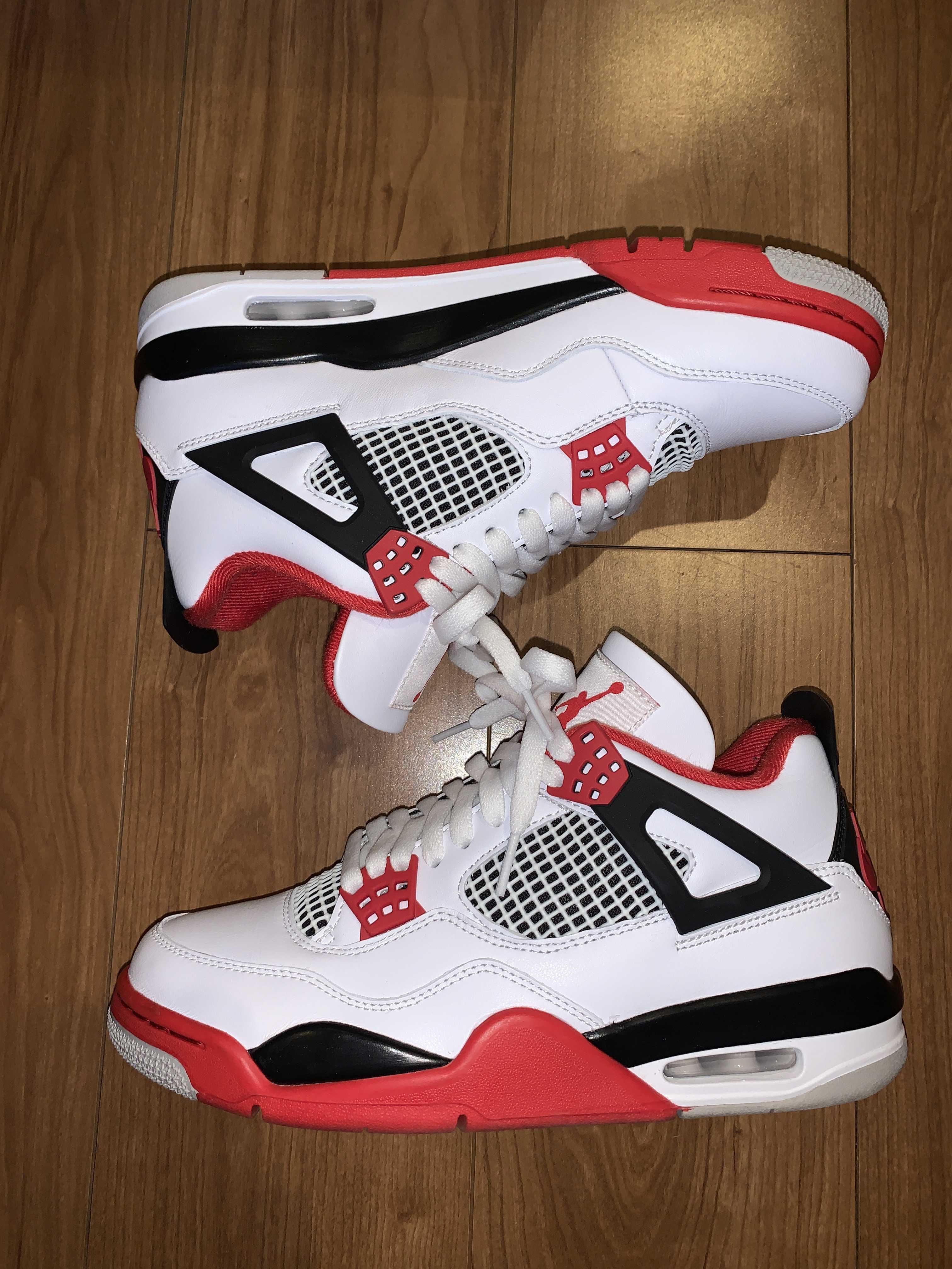 Nike Air Jordan 4 Retro OG "Fire Red" (2020)