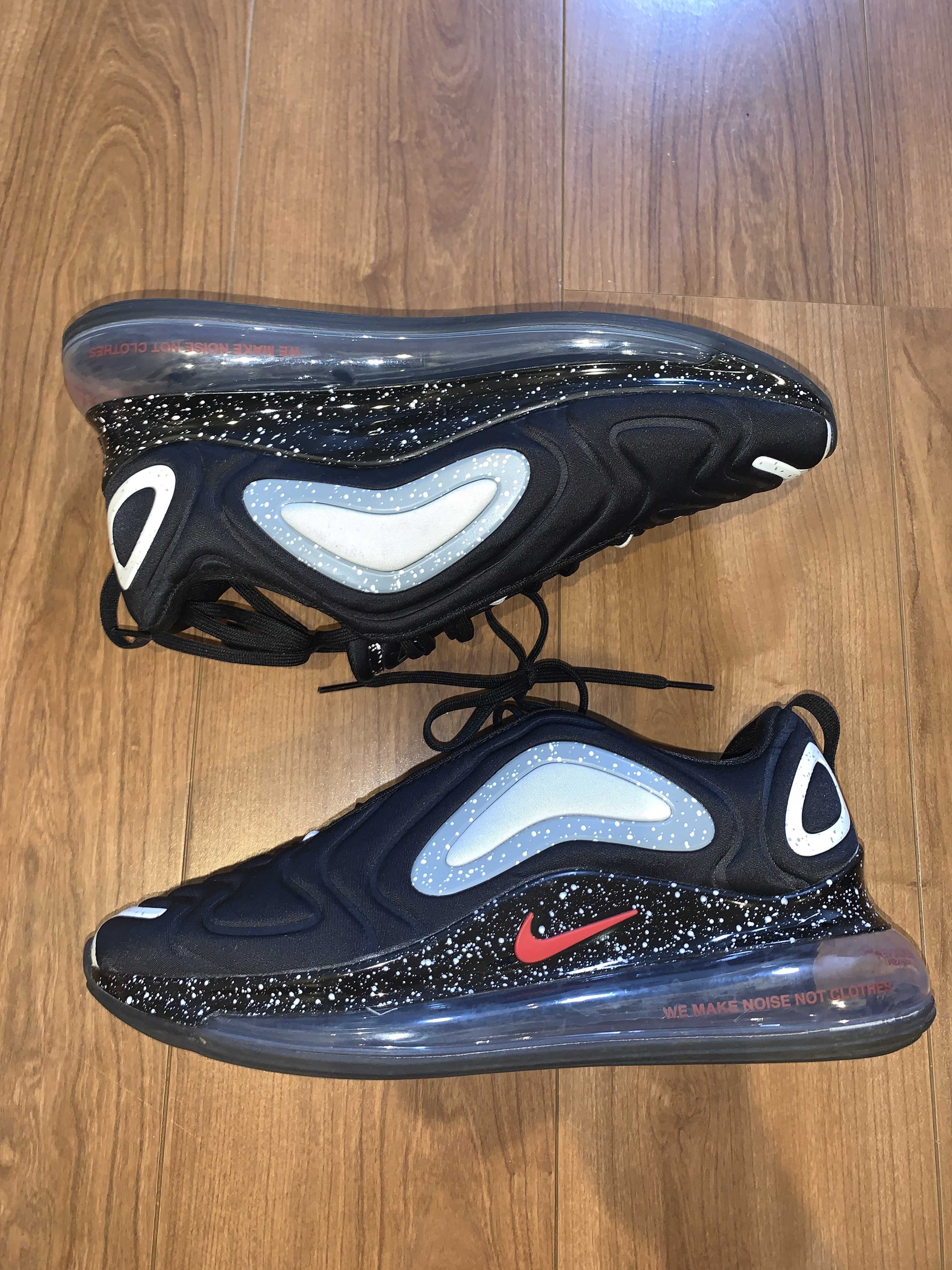 UNDERCOVER × NIKE AIR MAX 720 "BLACK"