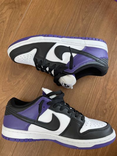 Nike SB Dunk Low Pro "Court Purple"