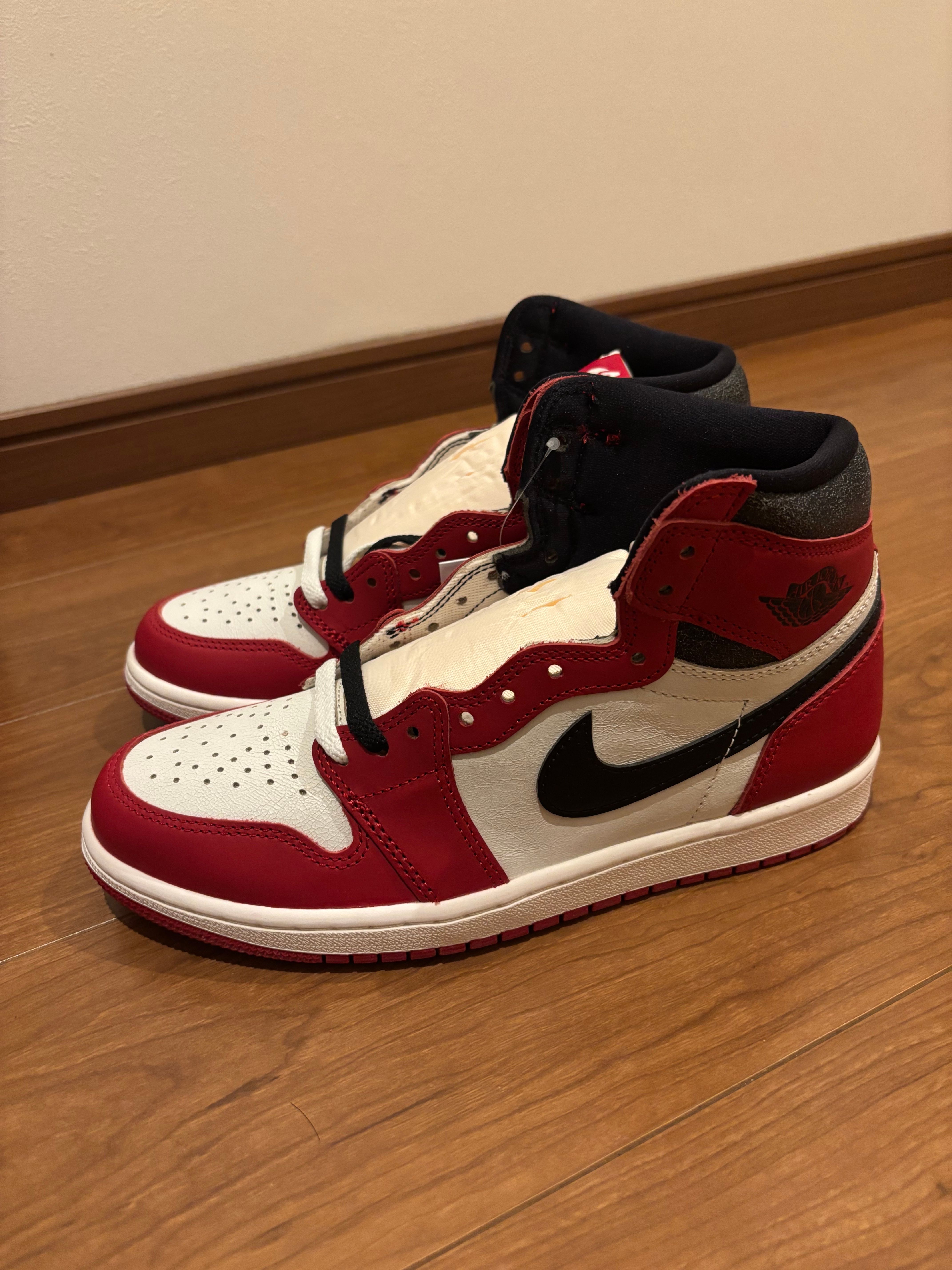 Nike Air Jordan 1 High OG "Lost & Found/Chicago"