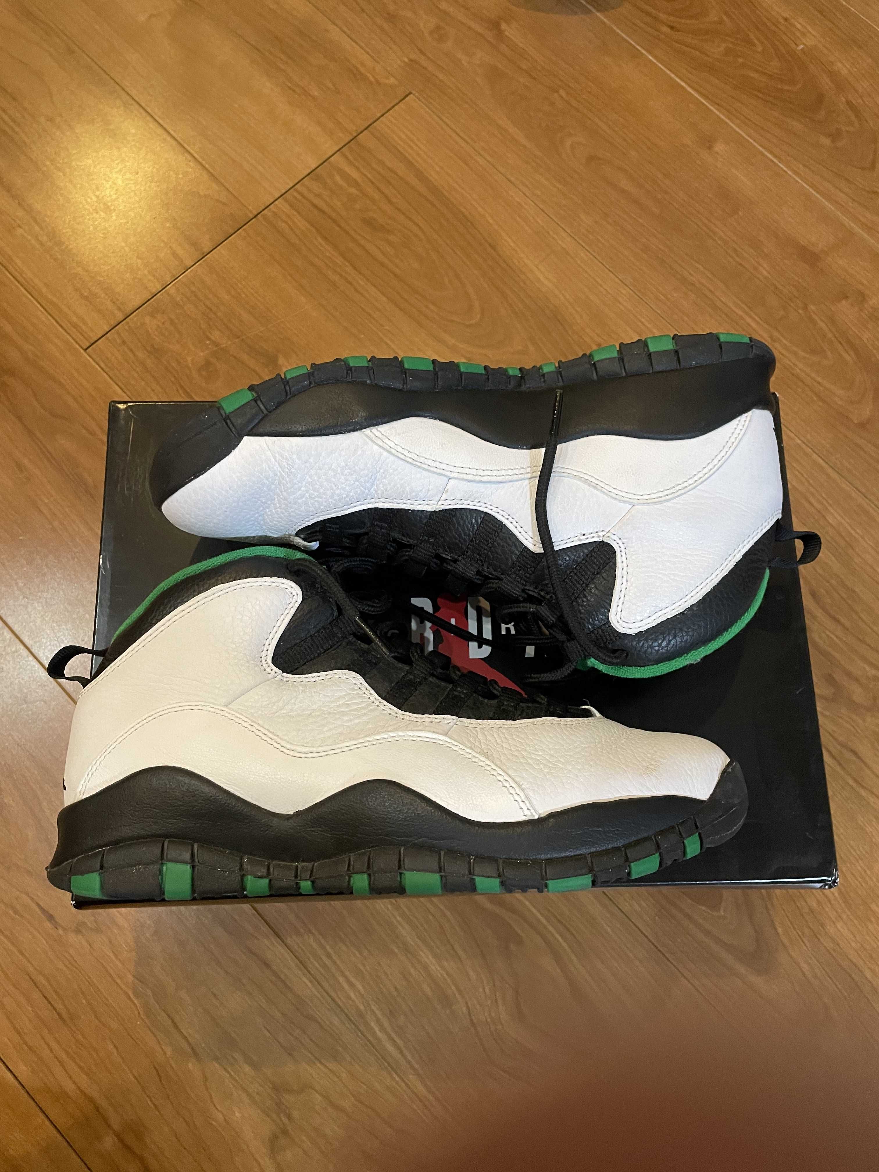NIKE AIR JORDAN 10 "SEATTLE SUPERSONICS"