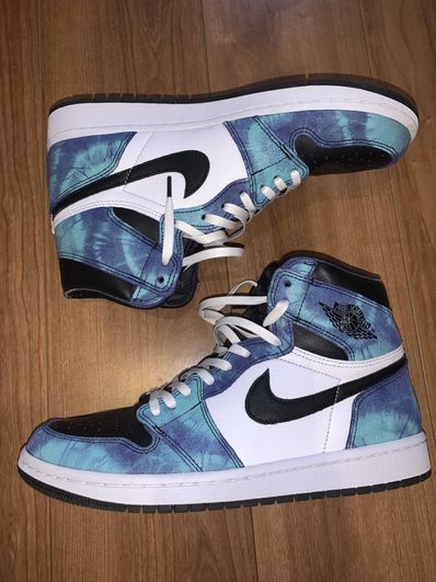 Nike Women's Air Jordan 1 High OG "Tie-Dye"