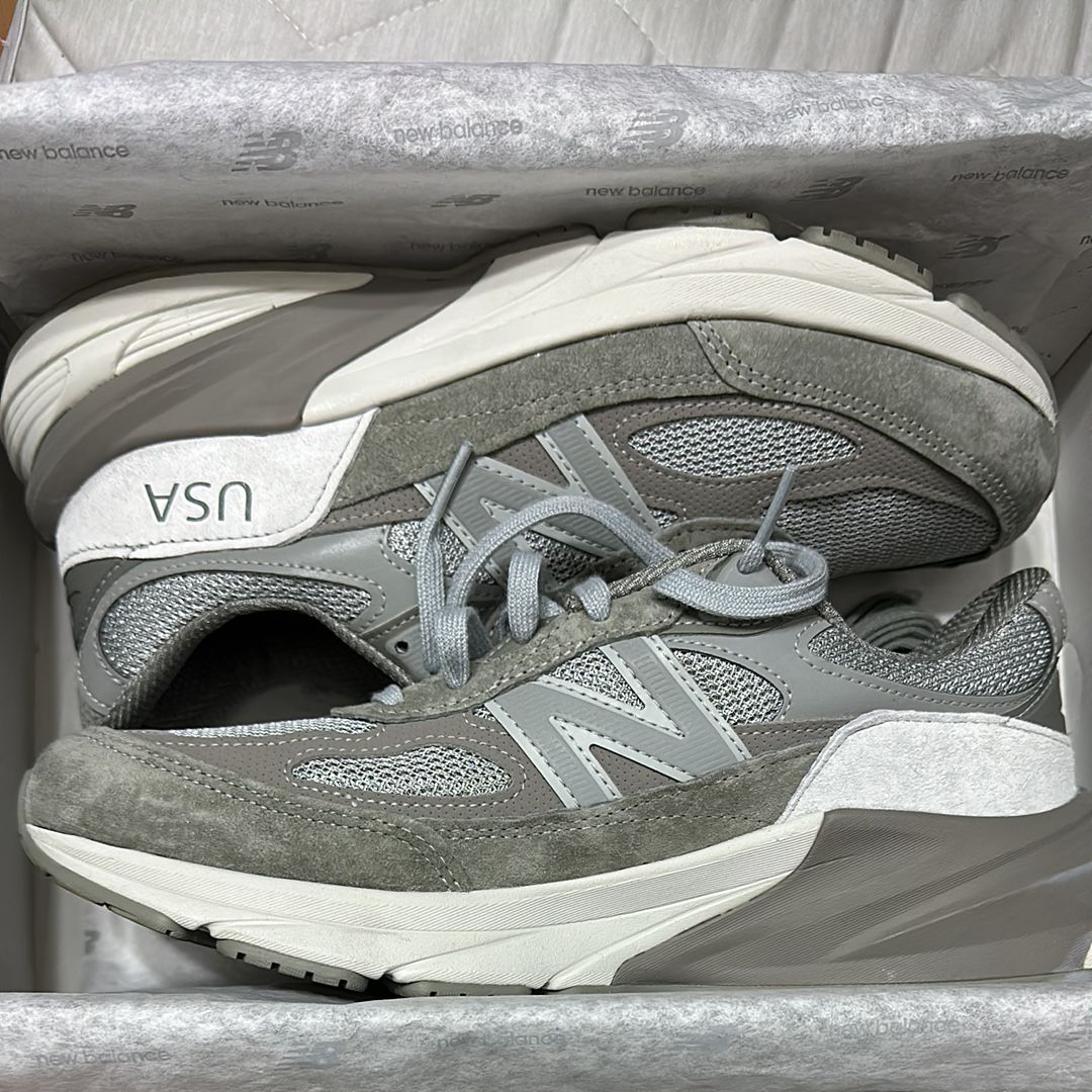 WTAPS × New Balance 990V6 "Gray"