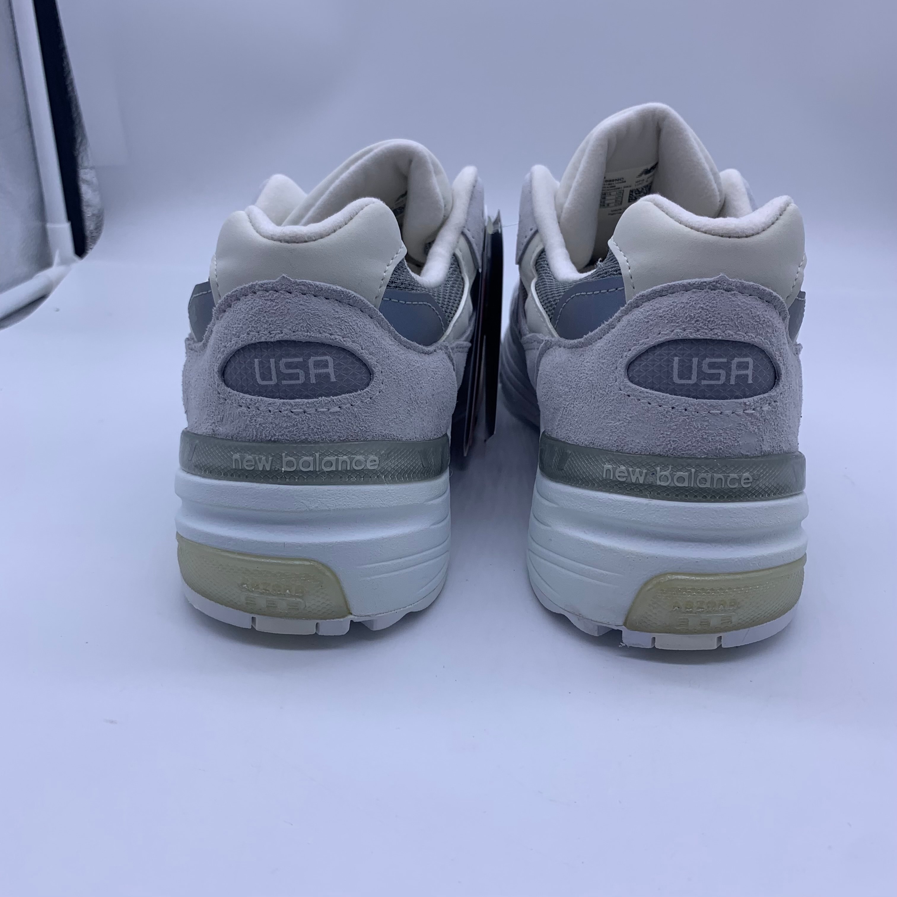 New Balance 992 "White"