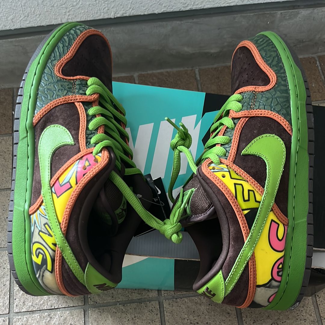 Nike SB Dunk Low "De La Soul" (2015)