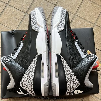 Nike Air Jordan 3 Retro OG "Black Cement" (2018)