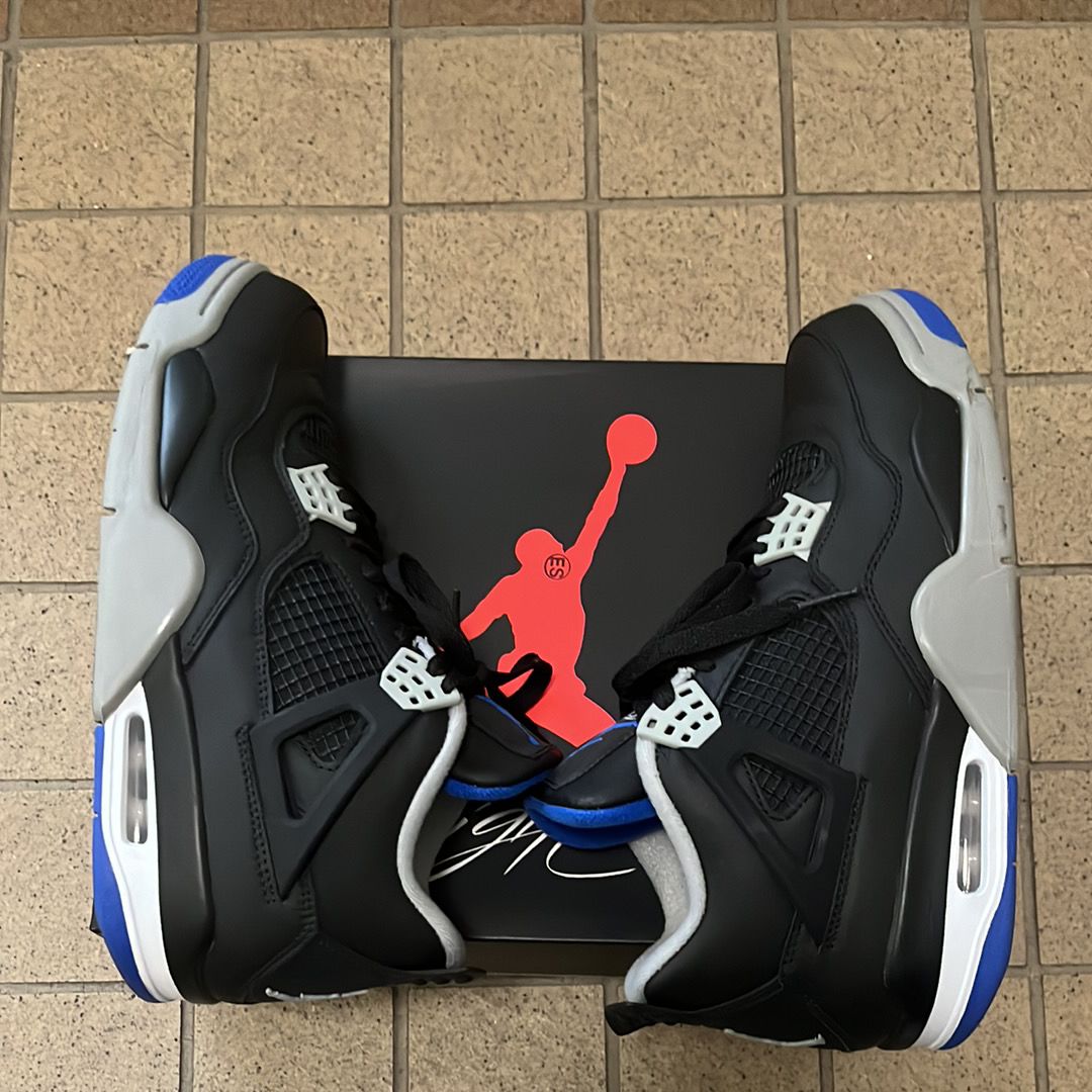 Nike Jordan 4 Retro "Motorsports Alternate"