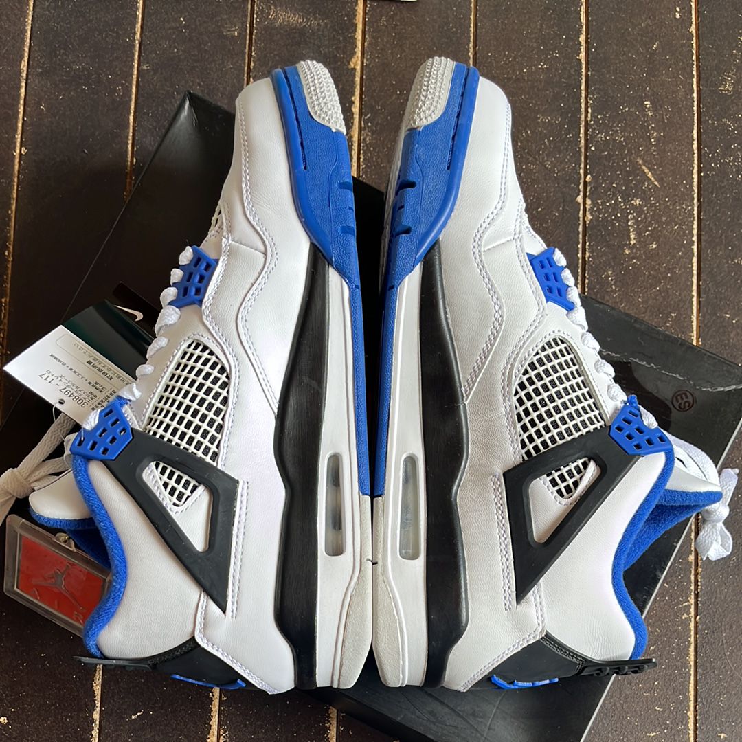 NIKE AIR JORDAN 4 RETRO "MOTORSPORTS" (2017)