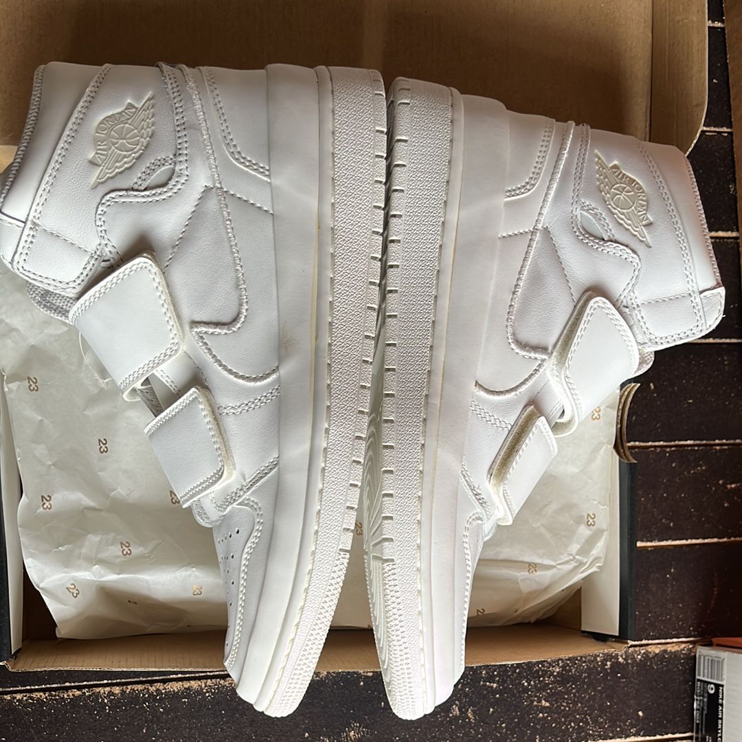 Nike Air Jordan 1 Retro High Double Strap "Summit White"