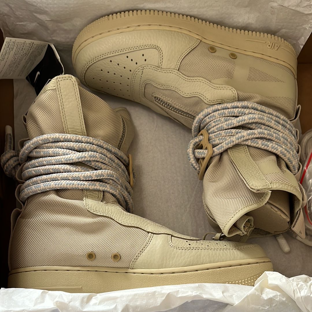 Nike SF Air Force 1 High "Rattan"