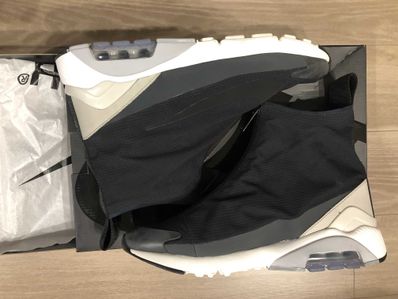 AMBUSH® × NIKE AIR MAX 180 HIGH BLACK