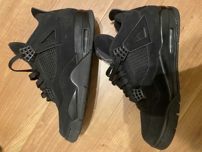 Nike Air Jordan 4 "Black Cat"