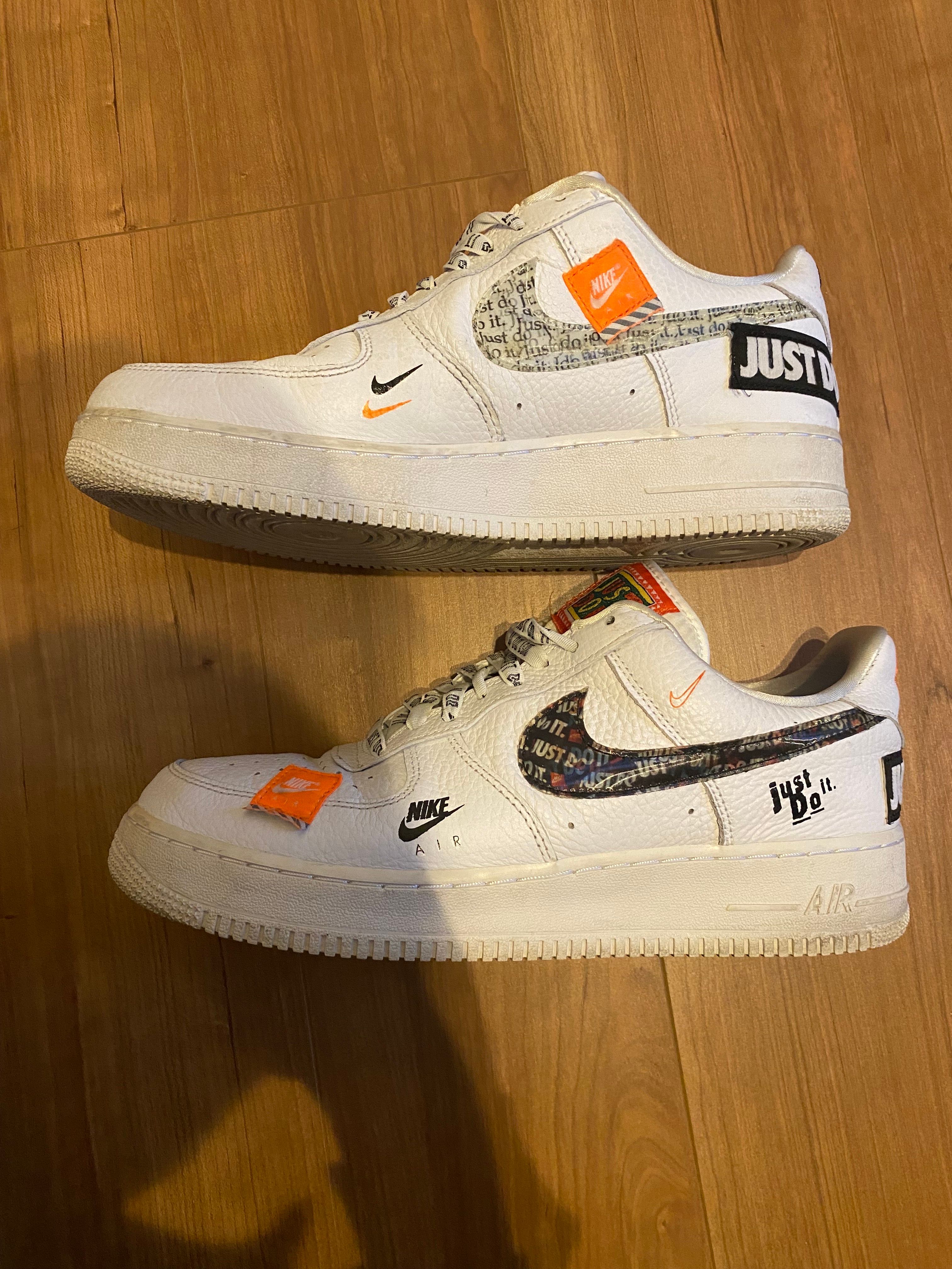 Nike Air Force 1 Low Premium Low Just Do It "White"