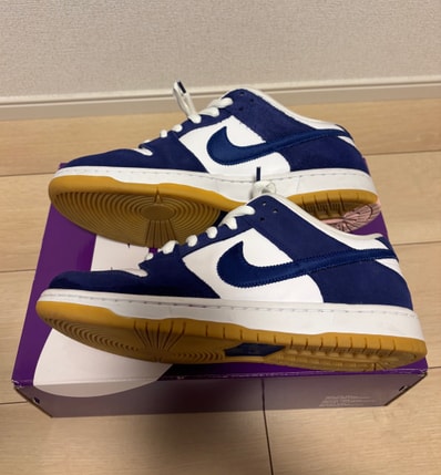 Nike SB Dunk Low "Los Angeles Dodgers/Deep Royal Blue"