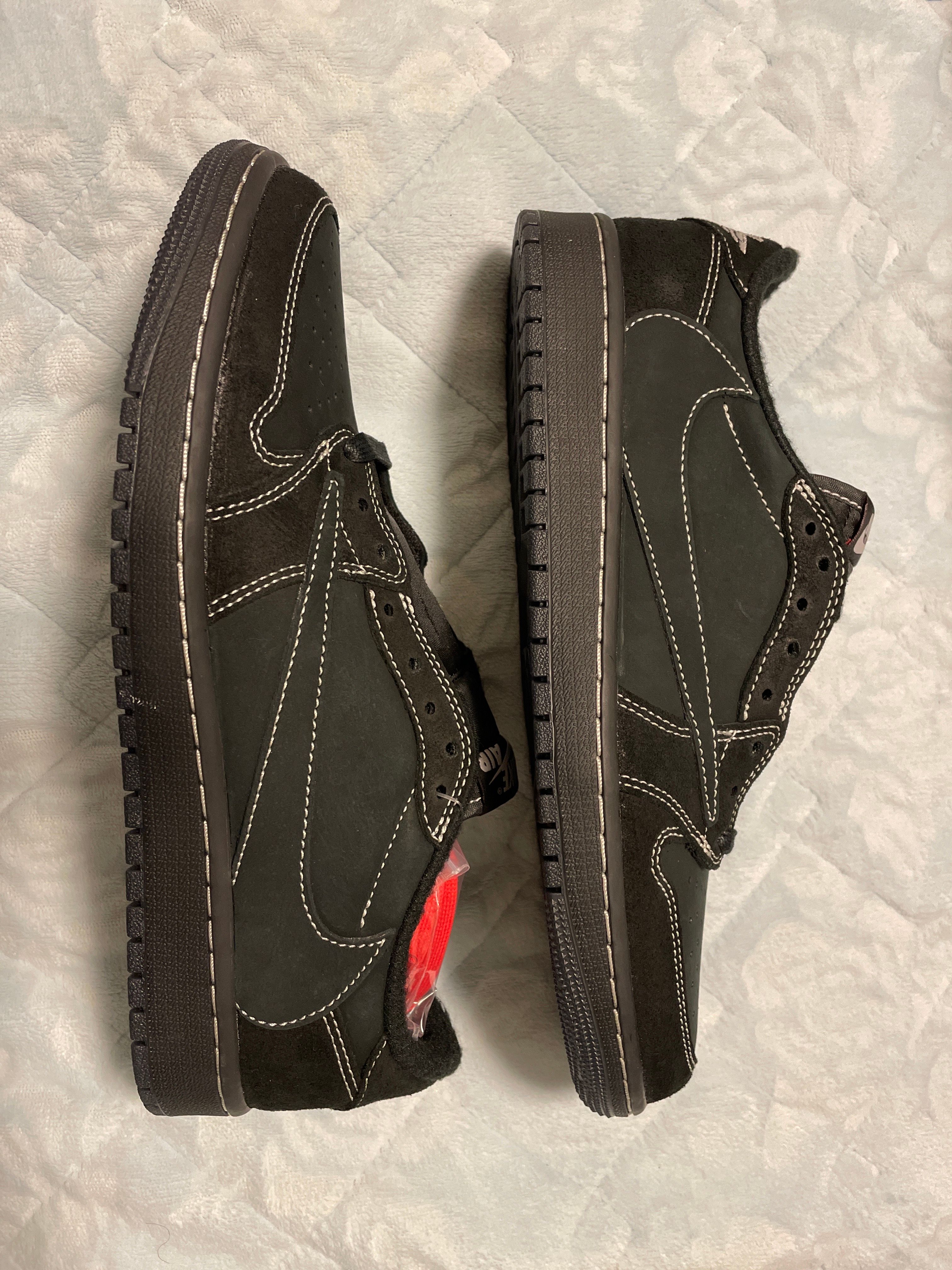 Travis Scott × Nike Air Jordan 1 Low OG SP "Black Phantom"