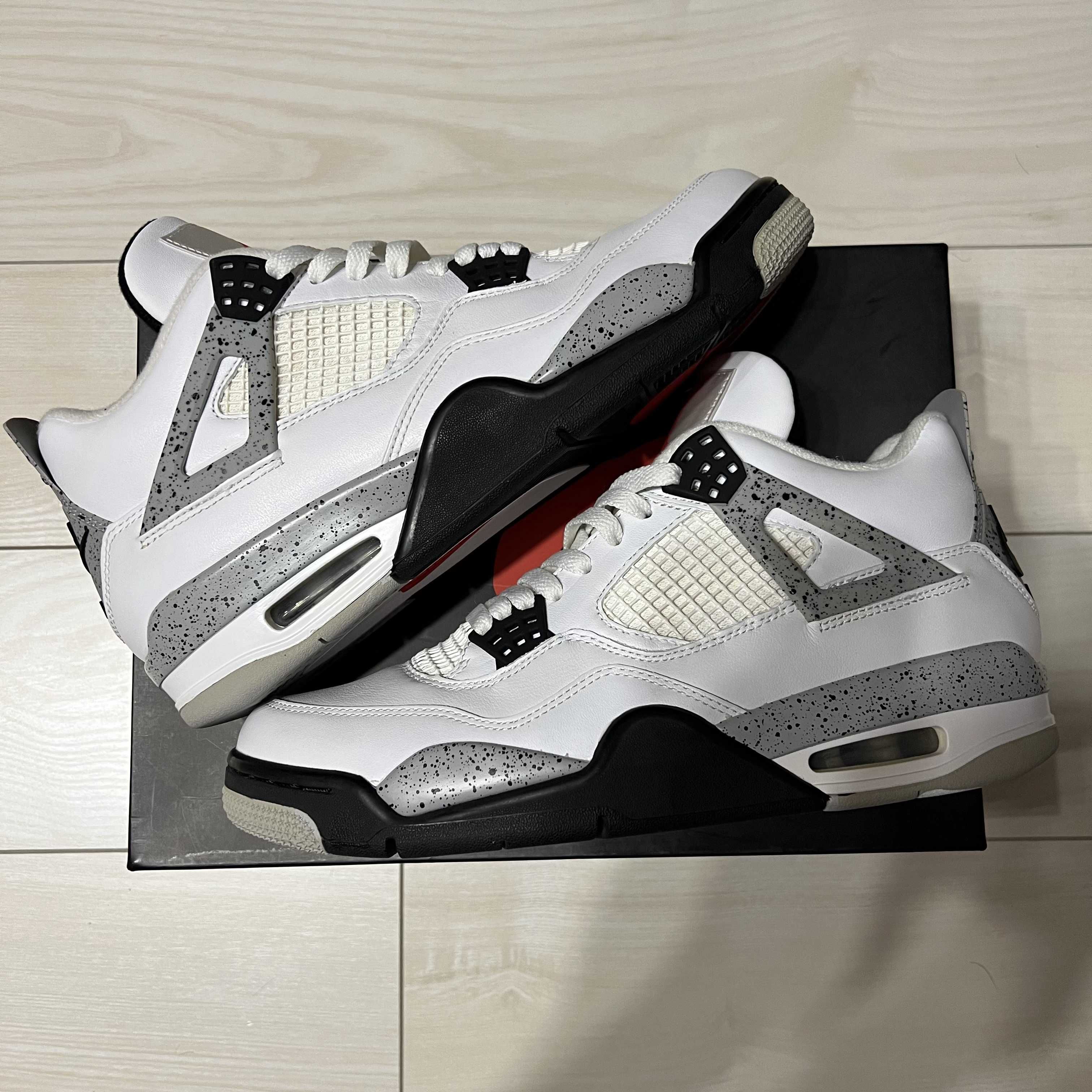 Nike Air Jordan 4 Retro "White Cement" (2016)