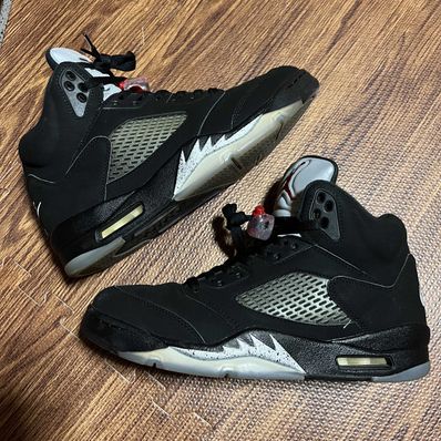 Nike Air Jordan 5 Retro OG "Black/Fire Red/Metallic Silver/White" (2016)