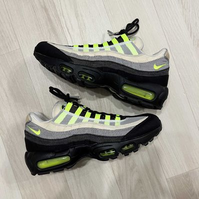DENHAM × Nike Air Max 95 "Volt"