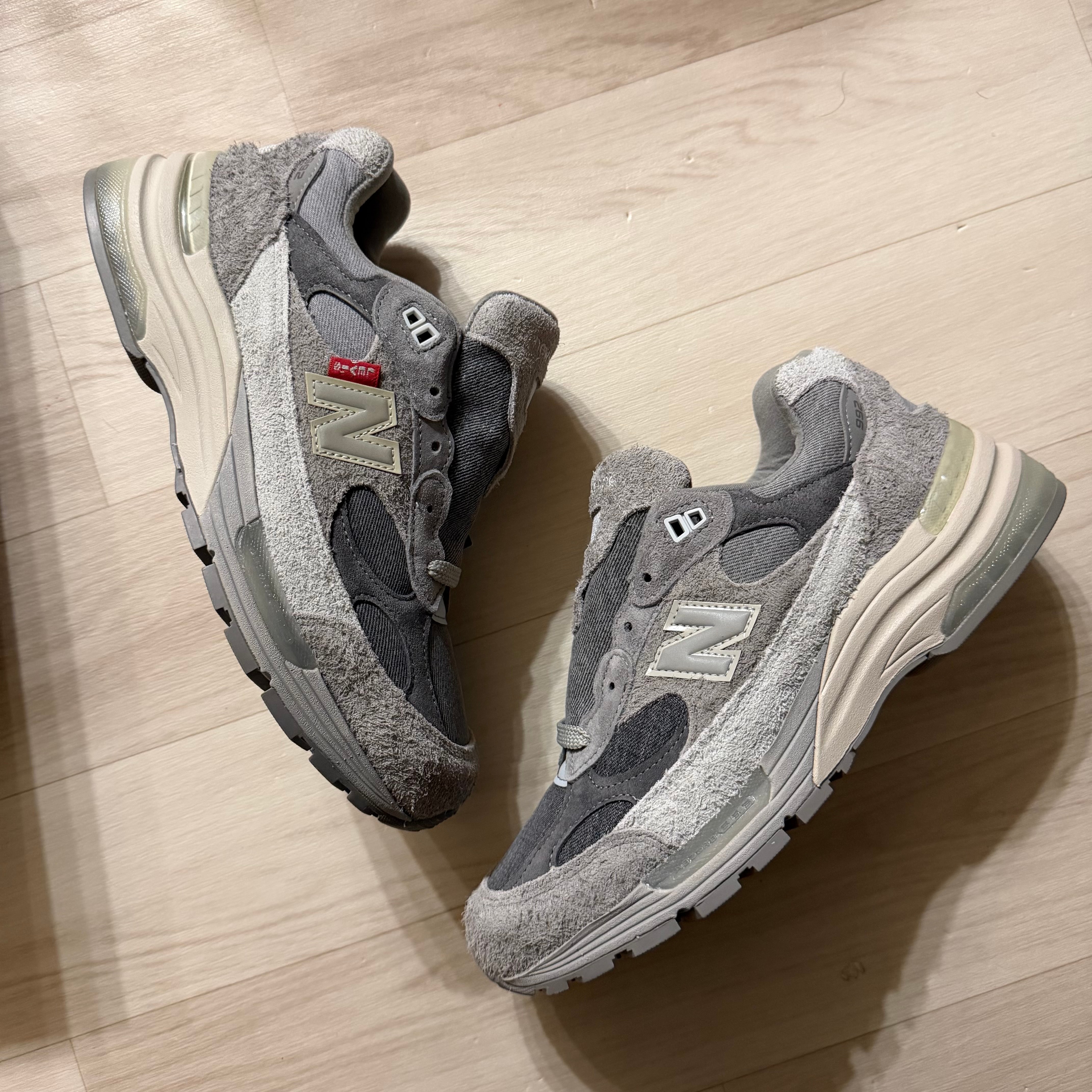 リーバイス × ニューバランス 992 "グレーデニム"