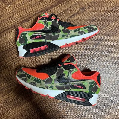 atmos × Nike Air Max 90 "Duck Camo" (2020)