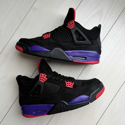 NIKE AIR JORDAN 4 RETRO "RAPTORS"