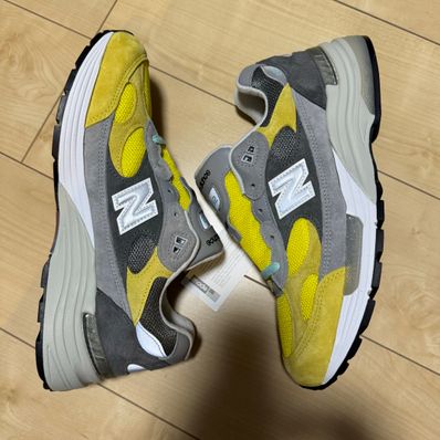 Nice Kicks × Amoeba Music × New Balance 992 "Gray"