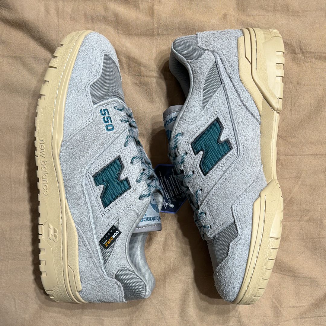 size? x New Balance 550 Cordura Pack "Gray/Cream"