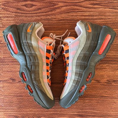 Air max 95 shop orange fluo