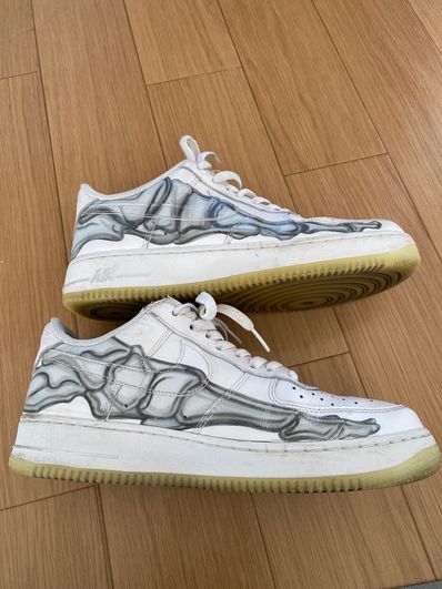 Nike Air Force 1 Low "White Skeleton"