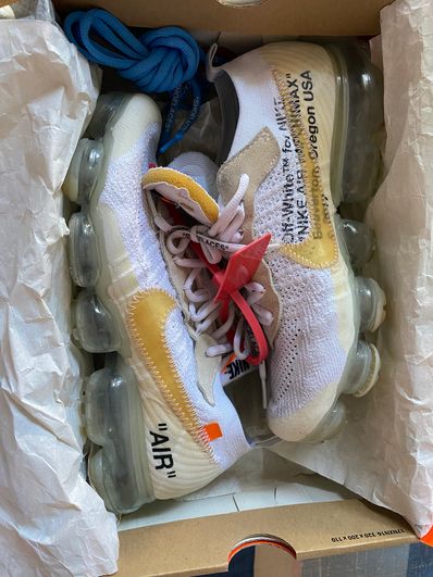 Off-white × Nike Air Vapormax "White"