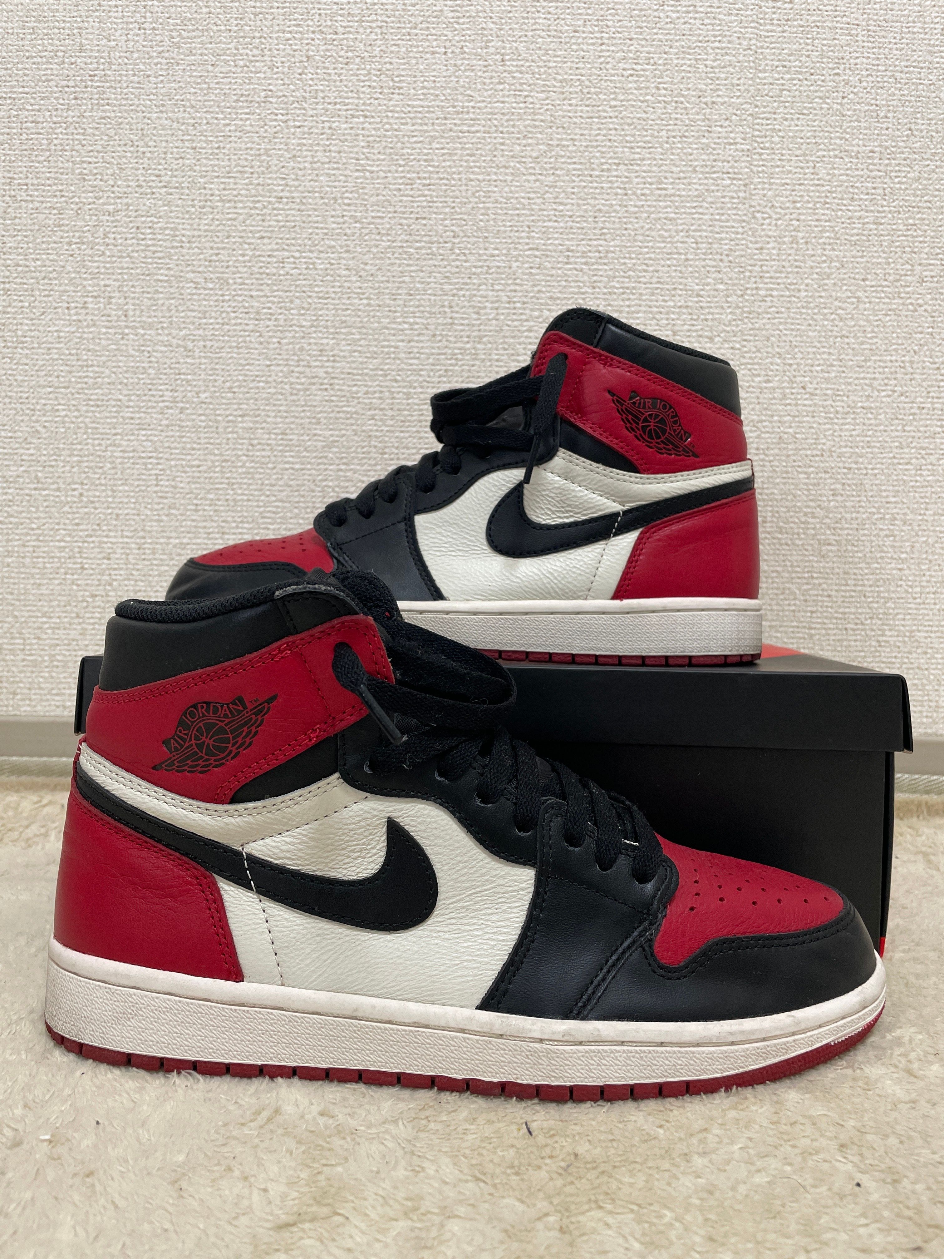 Nike Air Jordan 1 Retro High OG "Bred Toe"