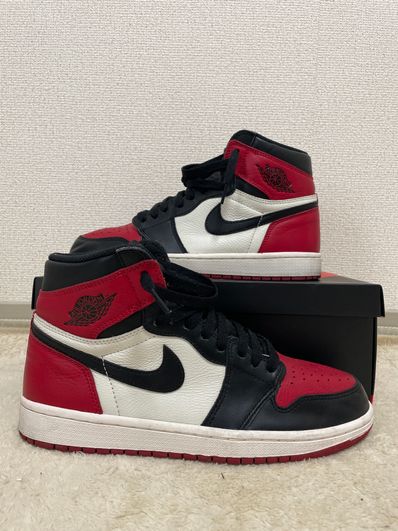 Nike Air Jordan 1 Retro High OG "Bred Toe"
