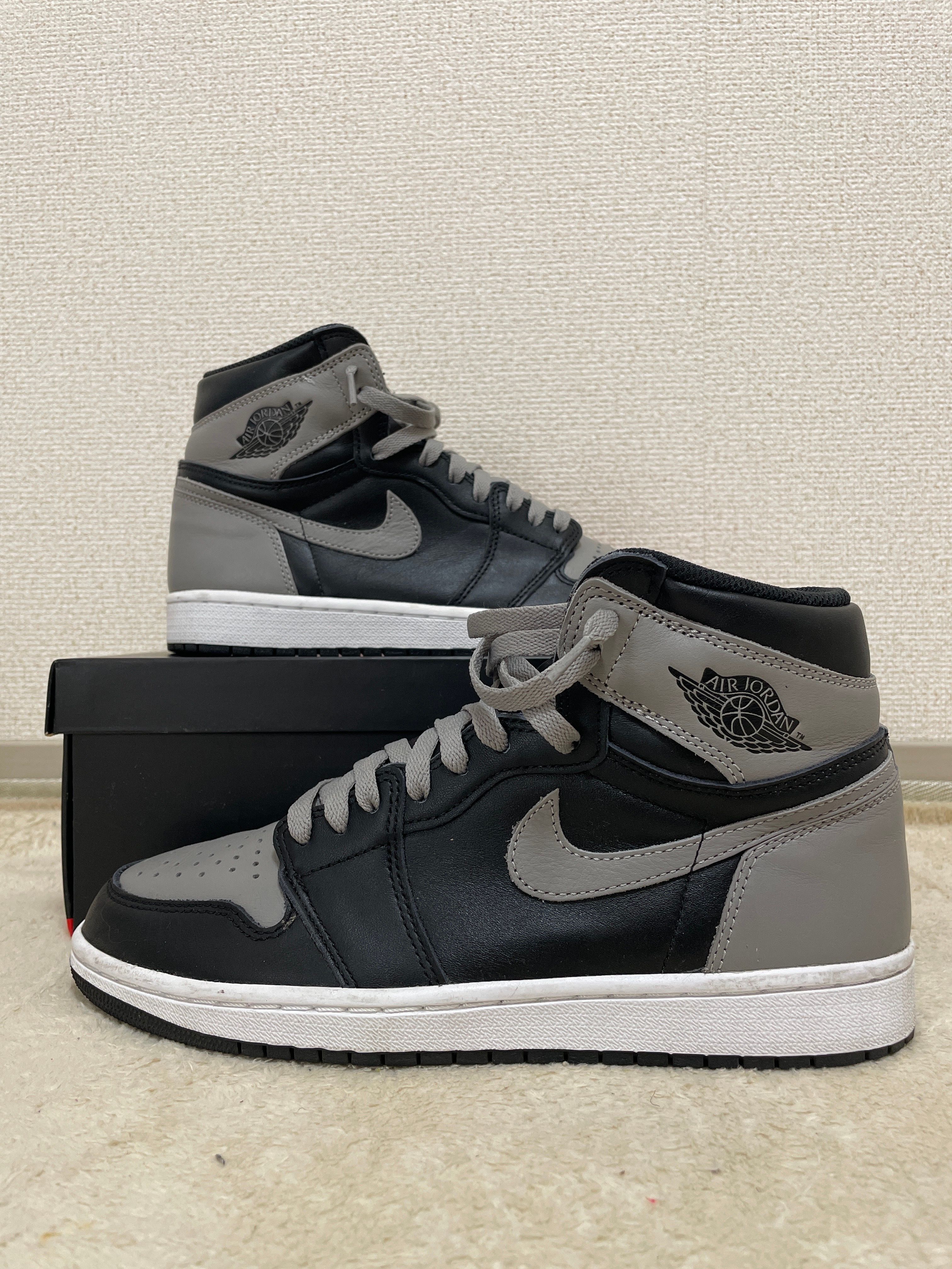 Nike Air Jordan 1 Retro High OG "Shadow"(2018)