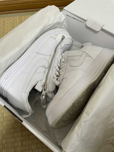 NIKE LUNAR FORCE 1 ACRONYM ERROLSON HUGH AF-100 "ホワイト"