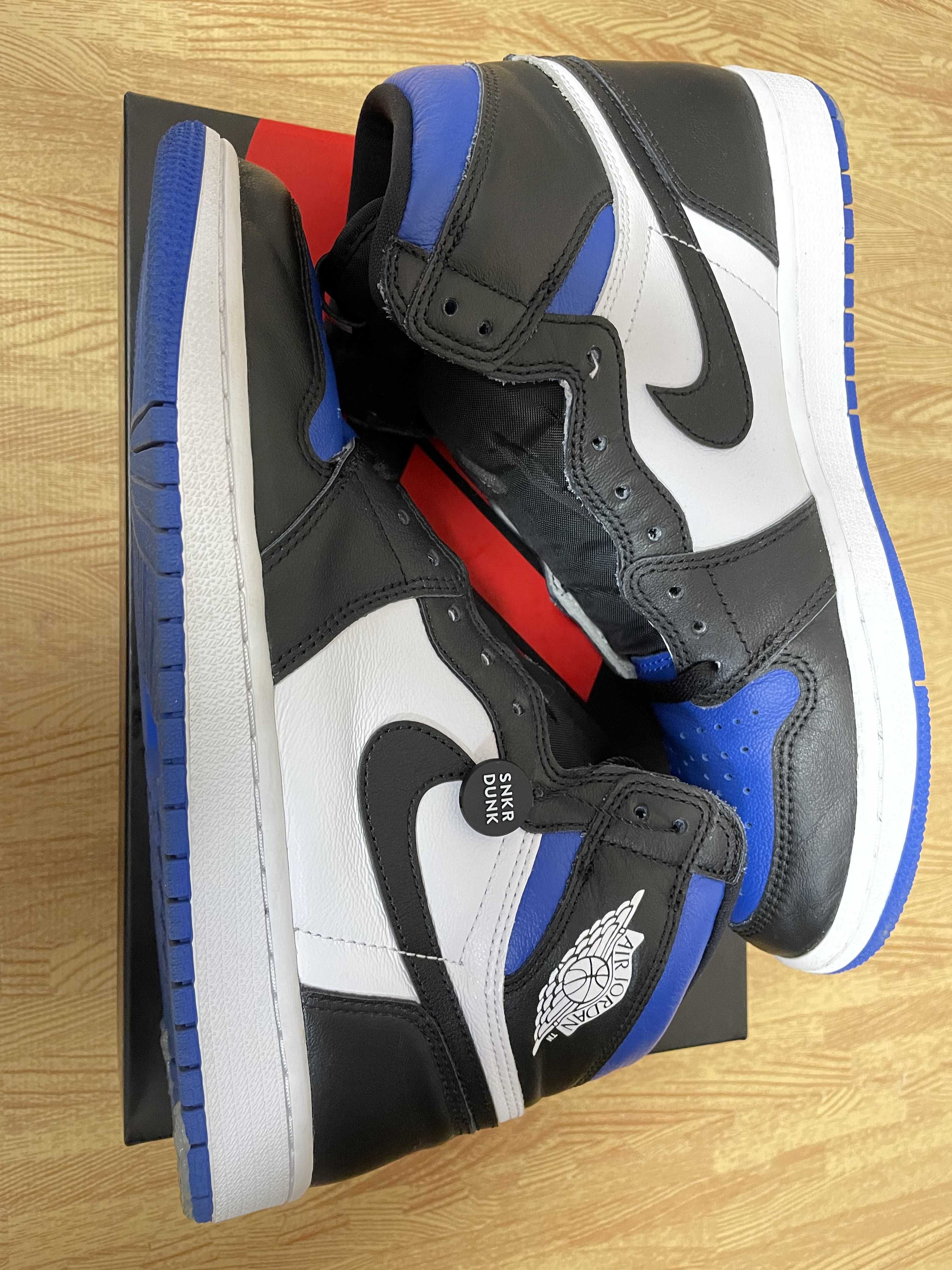 Nike Air Jordan 1 Retro High OG "Royal Toe"(2020)