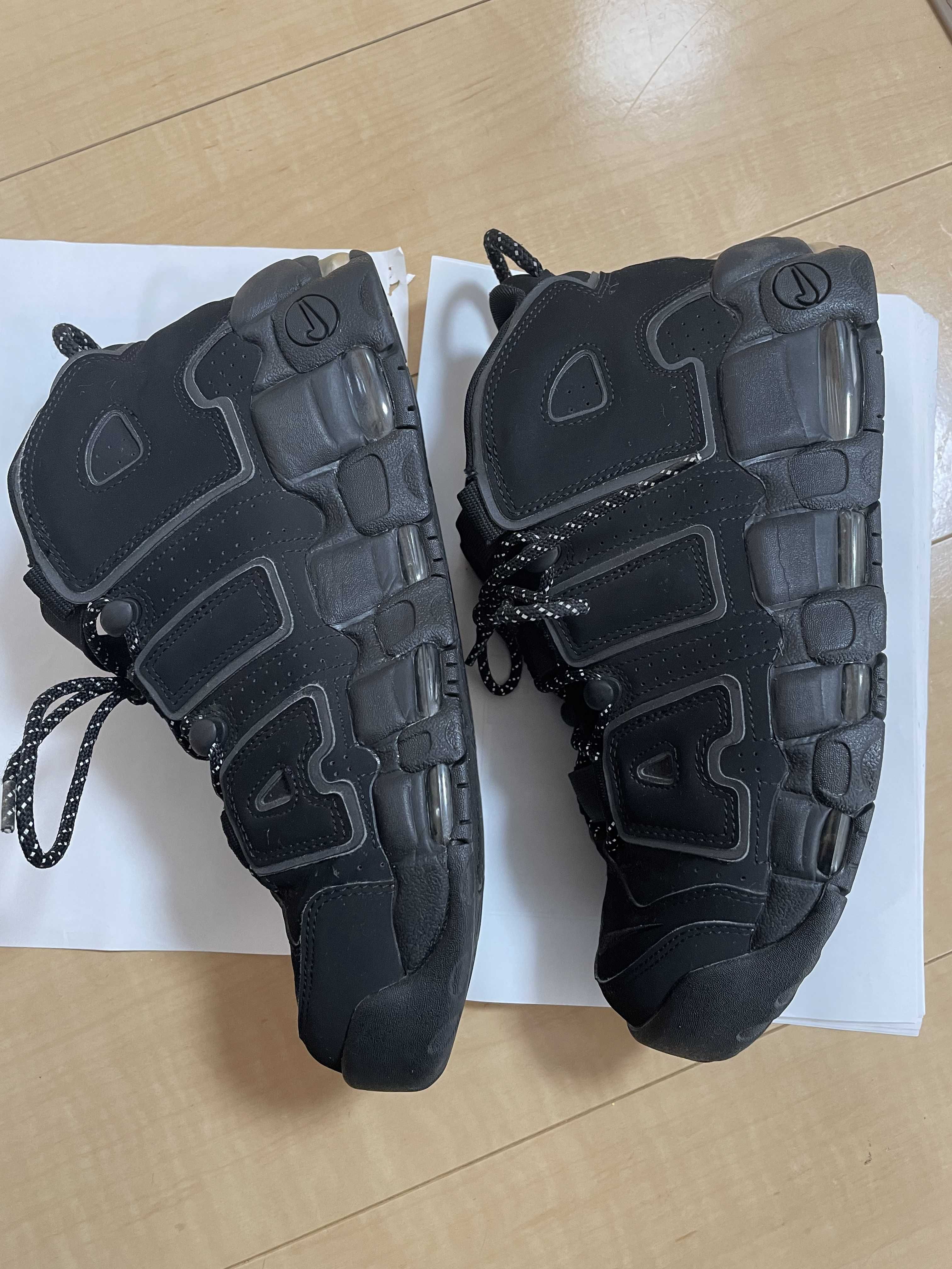 NIKE AIR MORE UPTEMPO BLACK