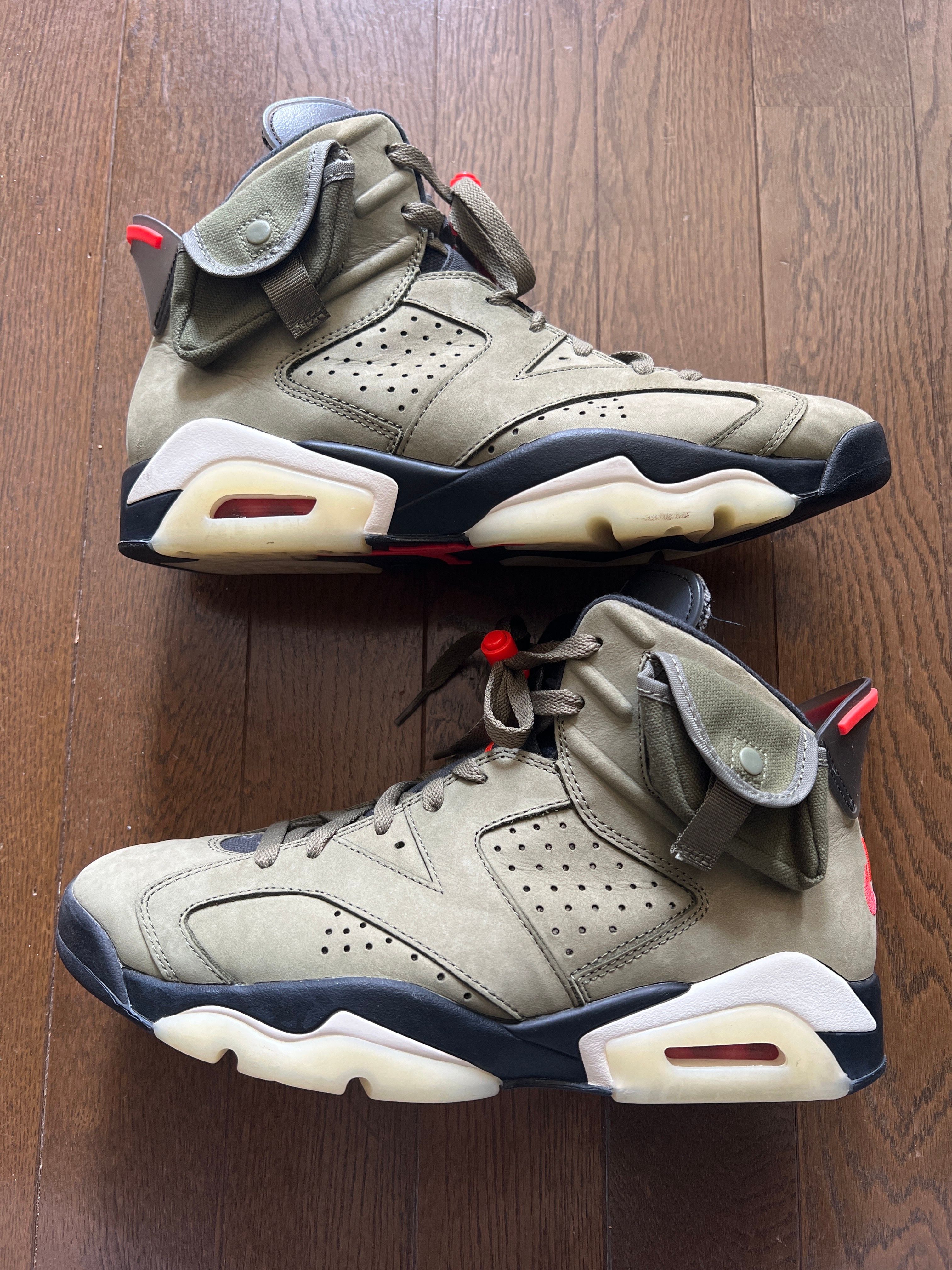 Travis Scott × Nike Air Jordan 6 Retro "Medium Olive"