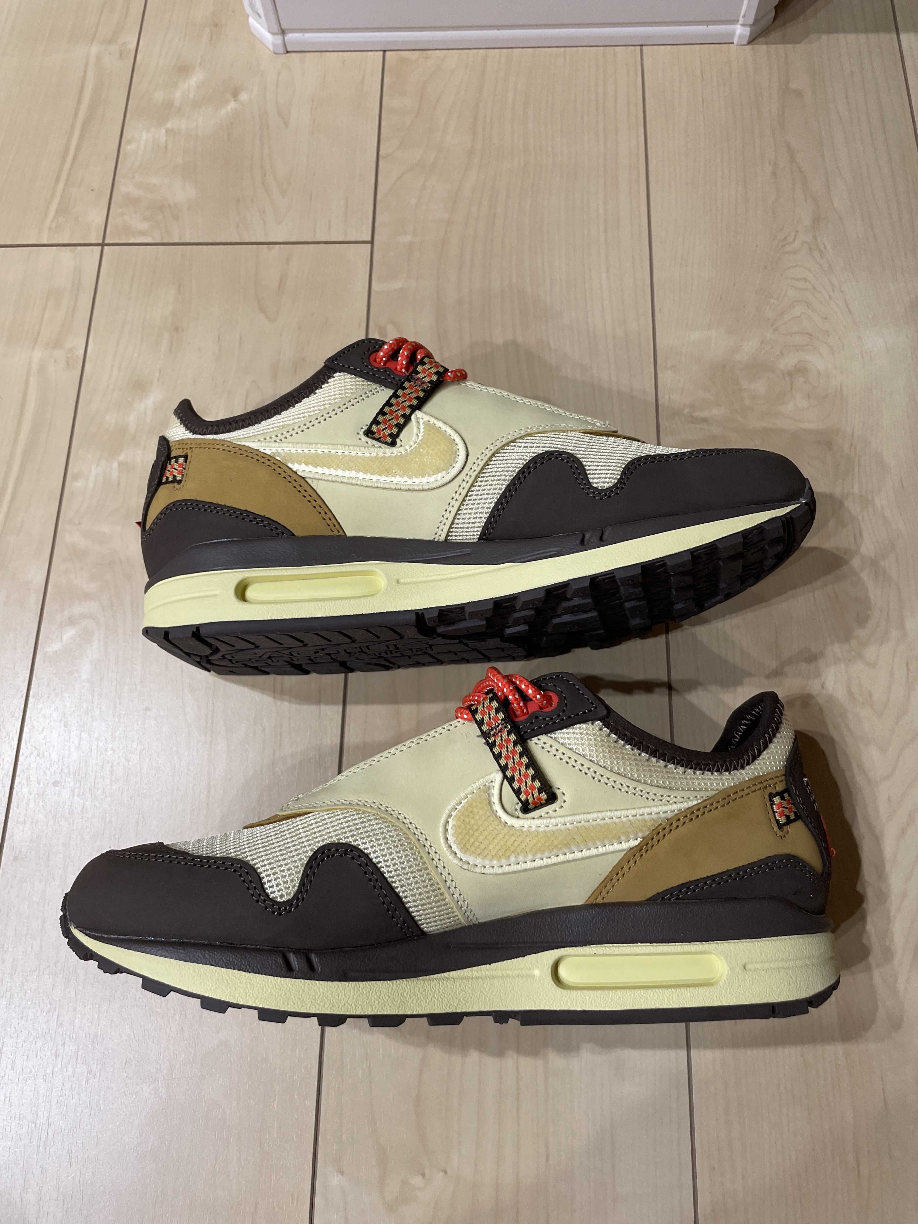Travis Scott × Nike Air Max 1 "CACT.US Brown"