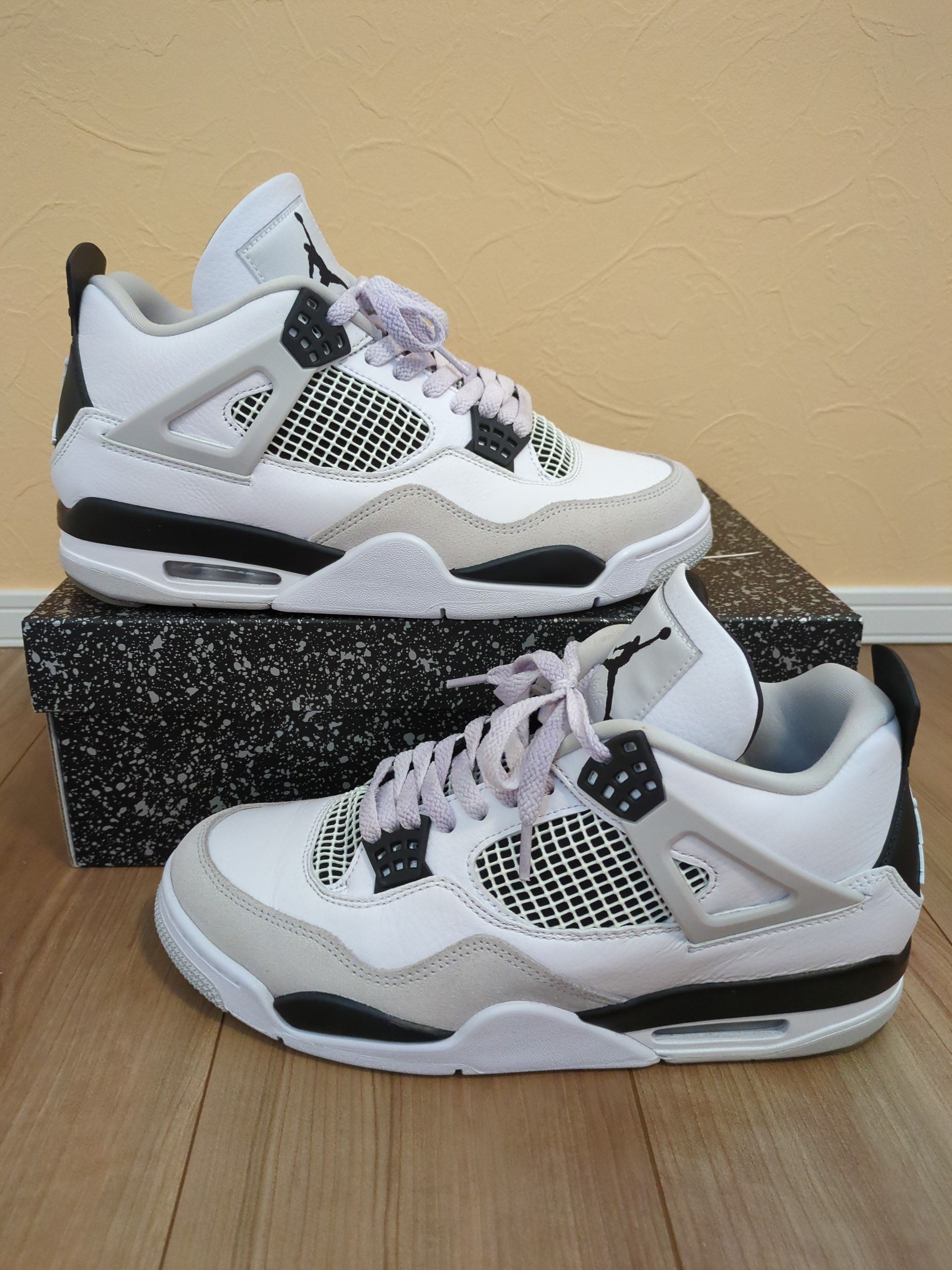 Nike Air Jordan 4 "Military Black"