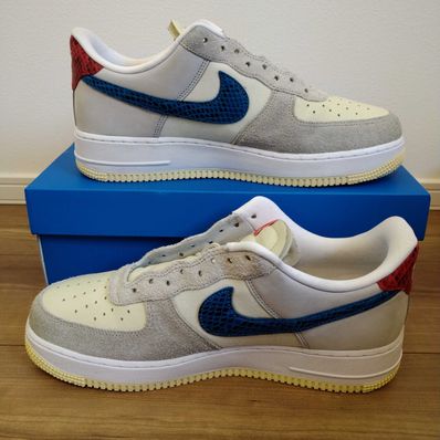 UNDEFEATED × Nike Air Force 1 Low "White"
