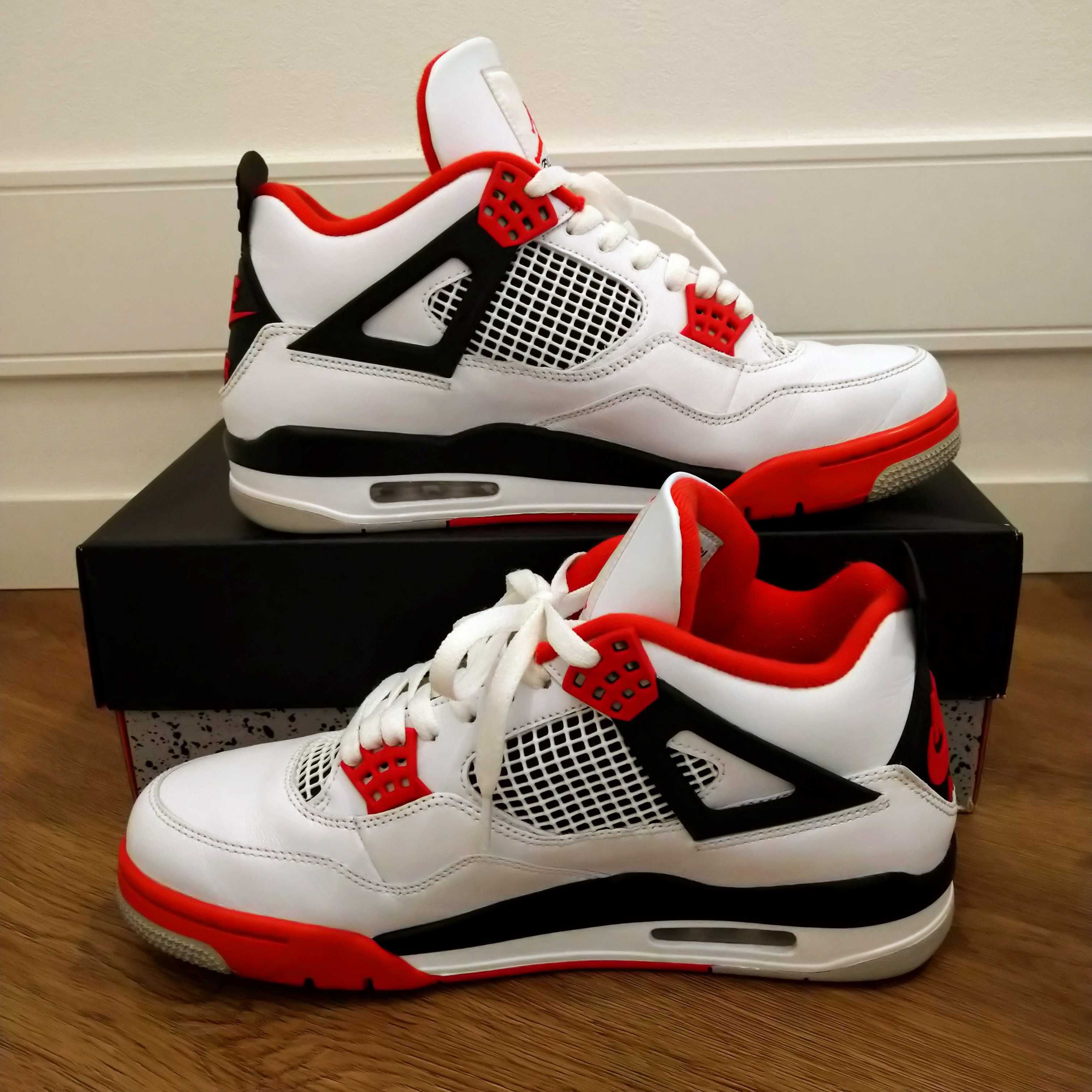 Nike Air Jordan 4 Retro OG "Fire Red" (2020)
