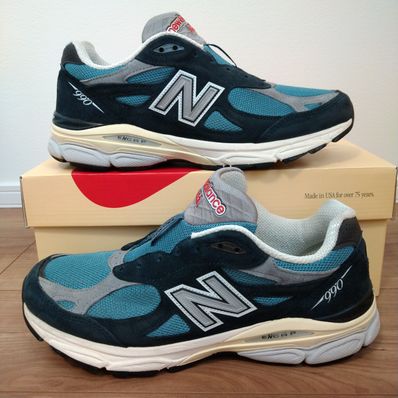 New Balance 990V3 "Navy/Castlerock"