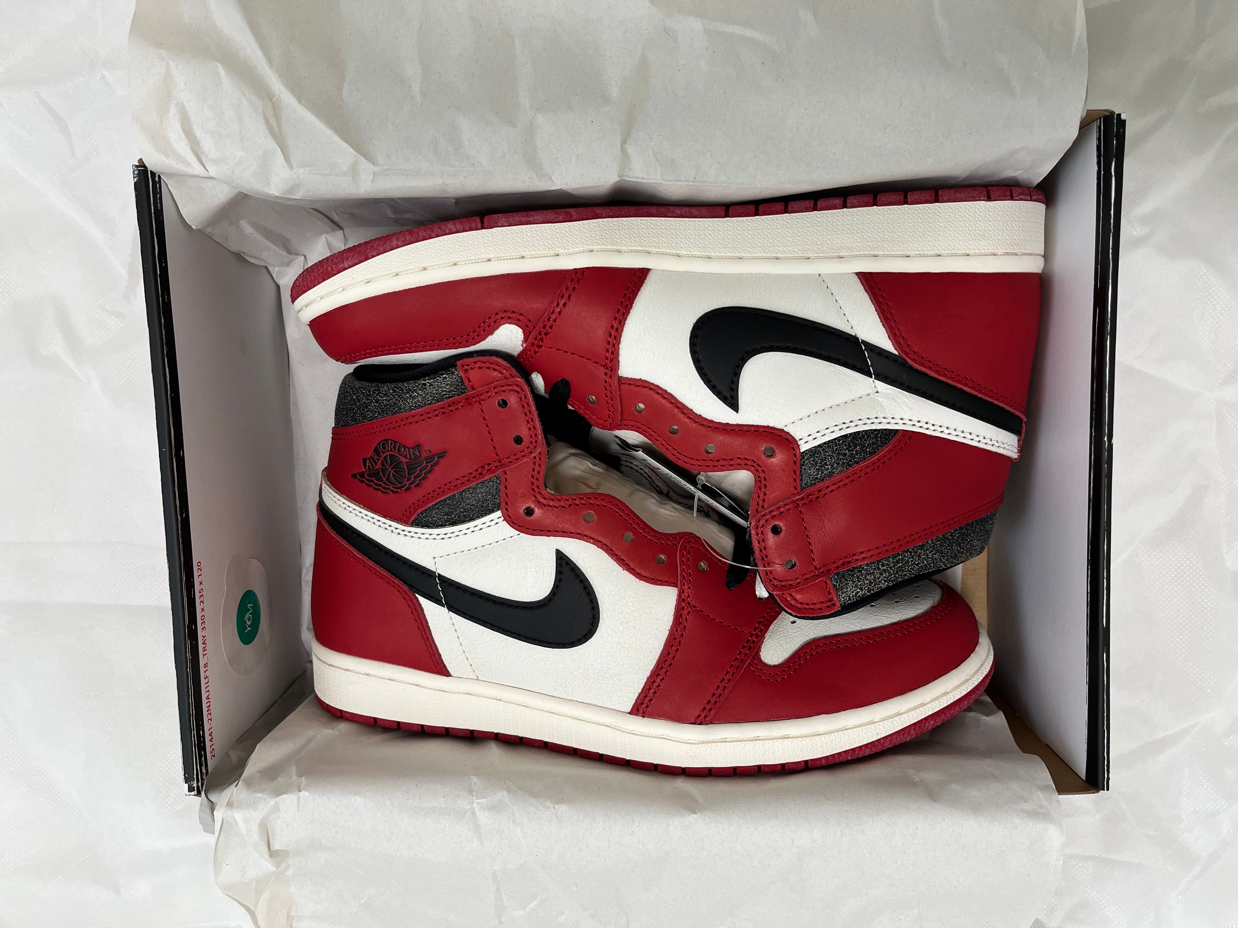 Nike Air Jordan 1 High OG "Lost & Found/Chicago"