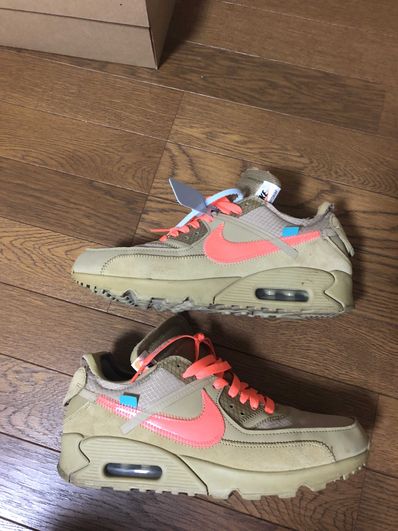 Off-White × Nike Air Max 90 "Desert Ore"