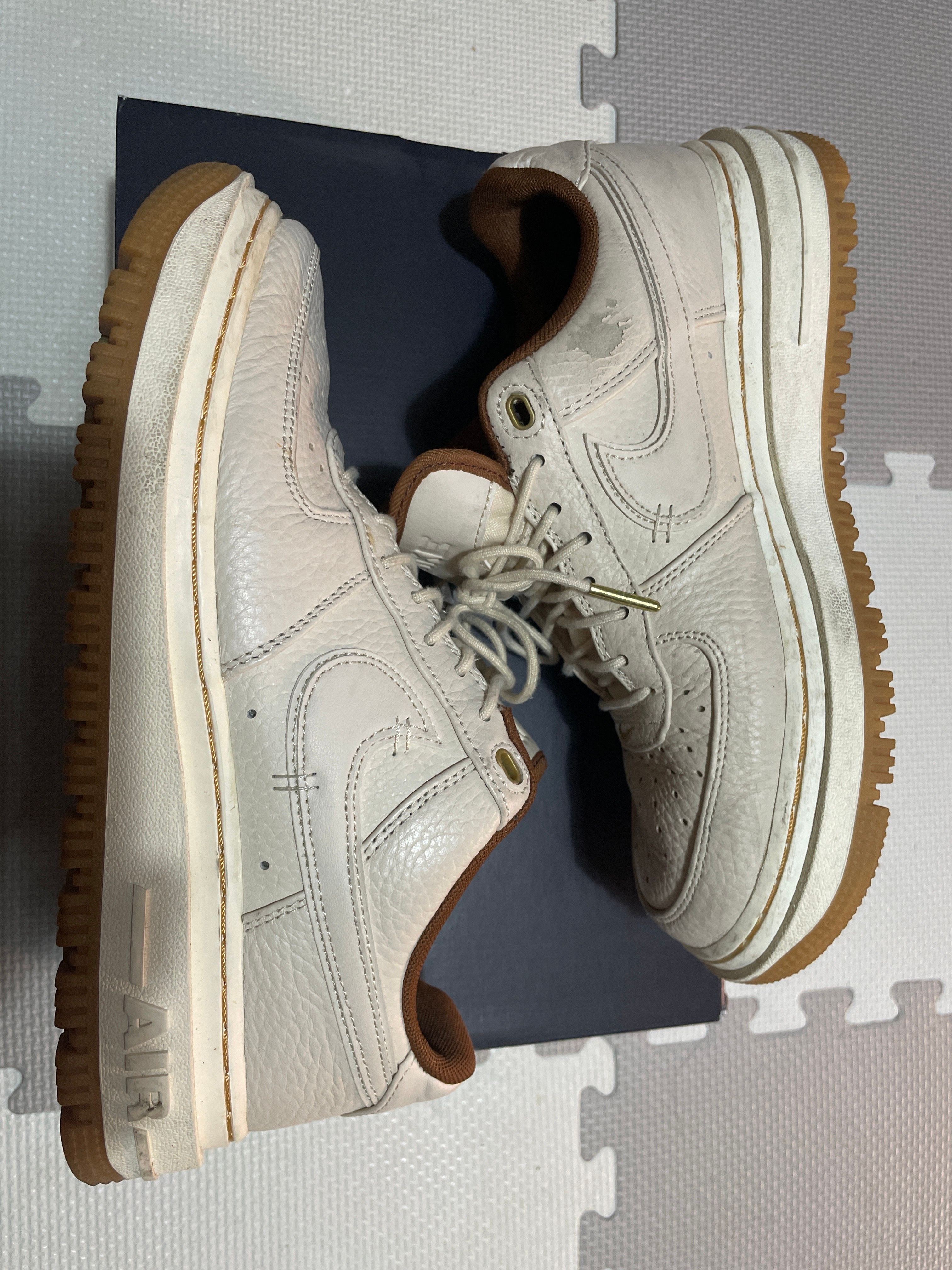 Nike Air Force 1 Low Luxe "Pearl White"