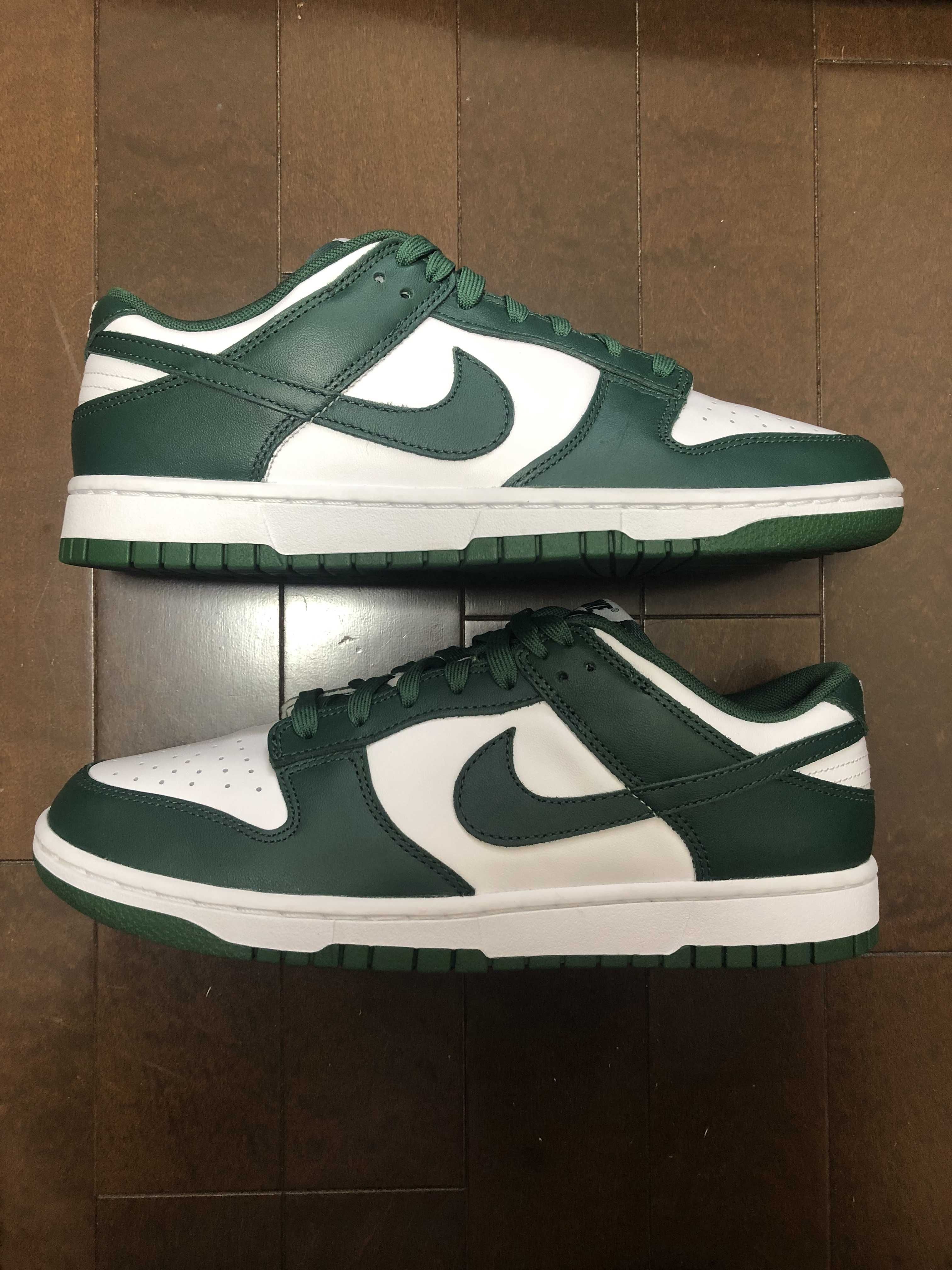 Nike Dunk Low Retro "Varsity Green/Team Green"