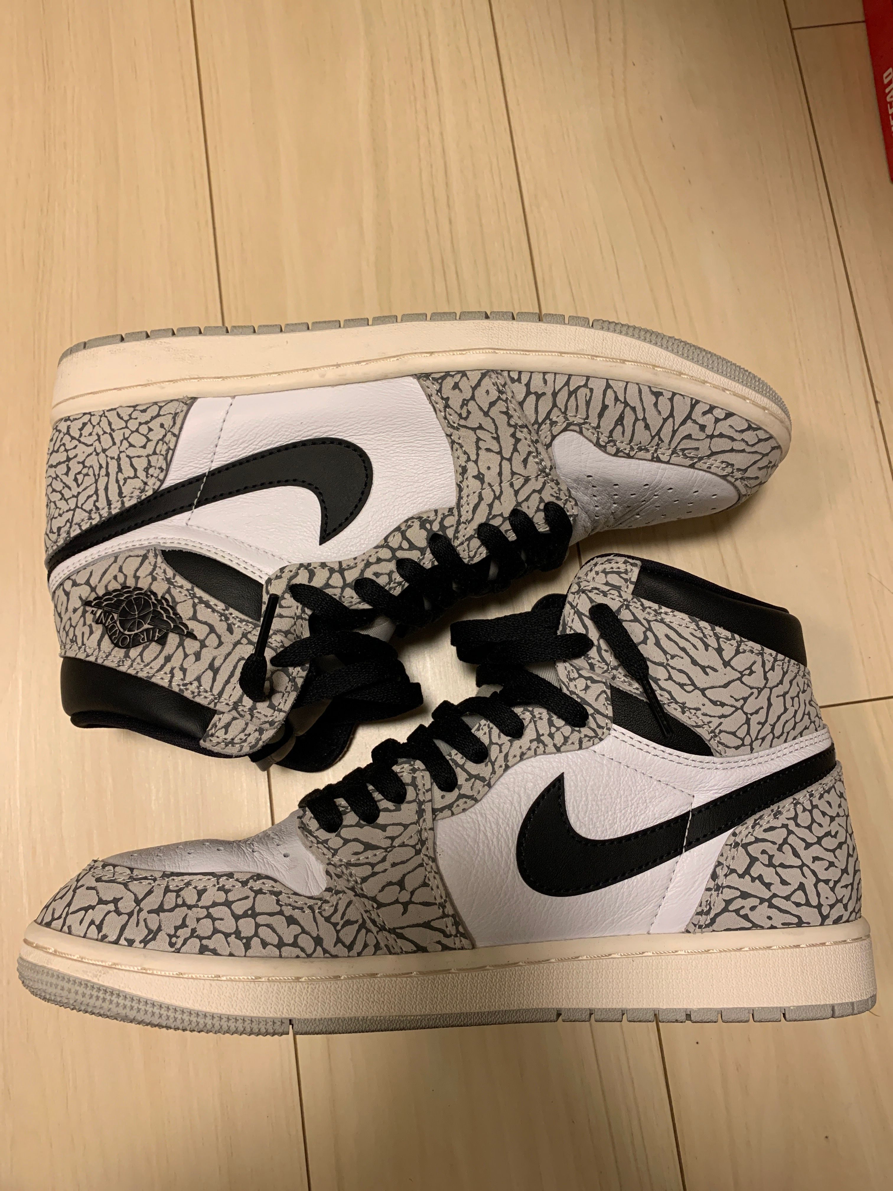 Nike Air Jordan 1 High OG "White Cement/Safari"