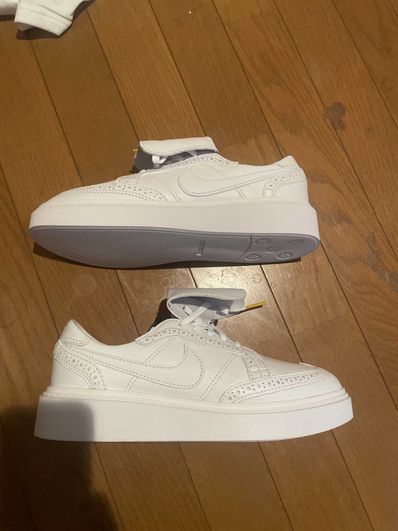 PEACEMINUSONE × Nike Kwondo1 "White" / G-DRAGON