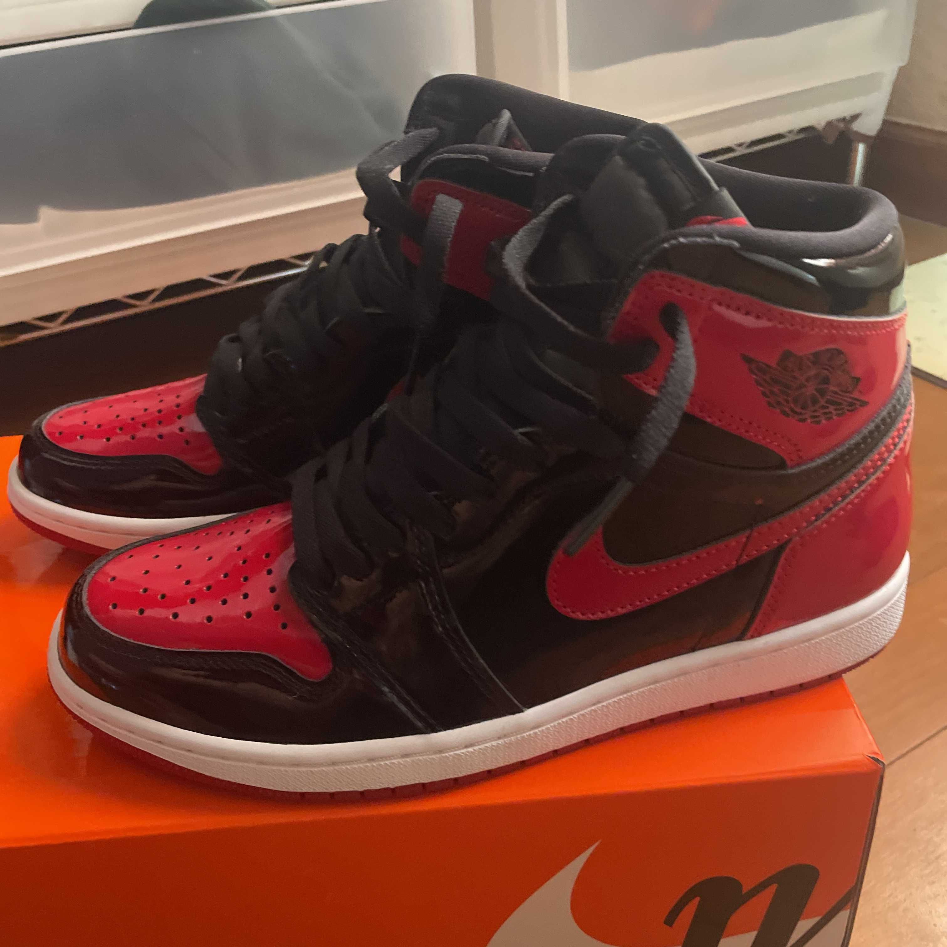 Nike Air Jordan 1 High OG "Patent Bred"