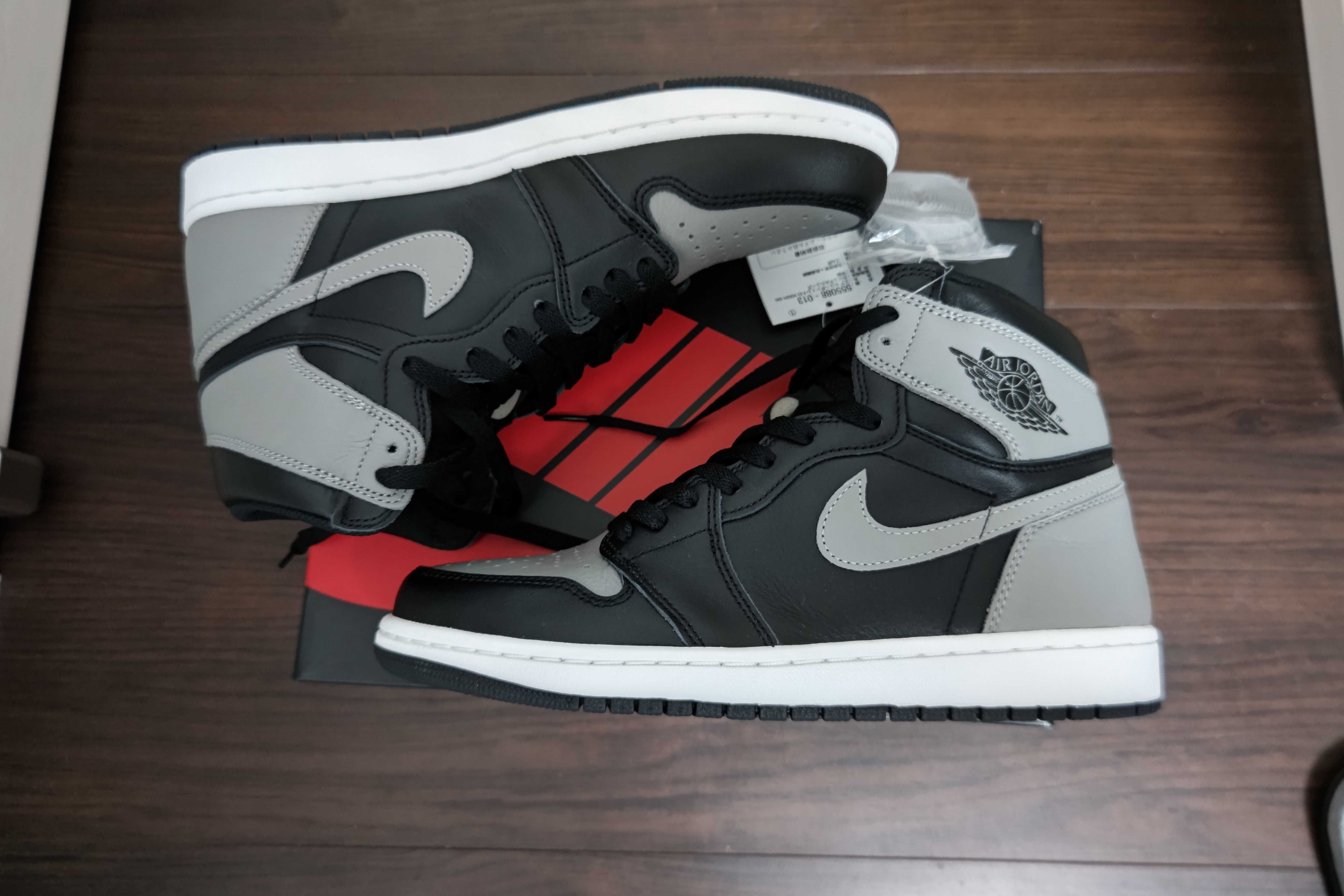 Nike Air Jordan 1 Retro High OG "Shadow"(2018)